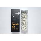 Ducky Switch Kit - Kailh Box White - 110pcs