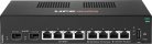HPE Aruba Networking CX 6000 - Managed Switch, 8-Port Gigabit PoE+, 2 SFP, Black