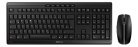 Cherry Stream - wireless keyboard and mouse, black