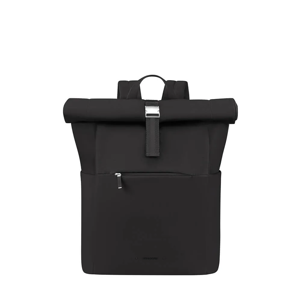Samsonite 4Pack Rolltop - datorryggsäck, svart, 15.6" Samsonite 4Pack Rolltop - datorryggsäck, svart, 15.6"