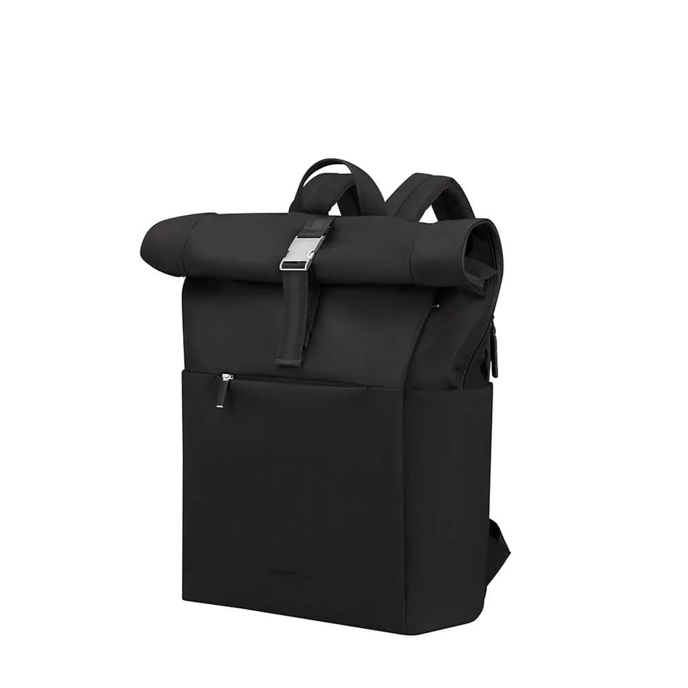 Samsonite 4Pack Rolltop - datorryggsäck, svart, 15.6" Samsonite 4Pack Rolltop - datorryggsäck, svart, 15.6"