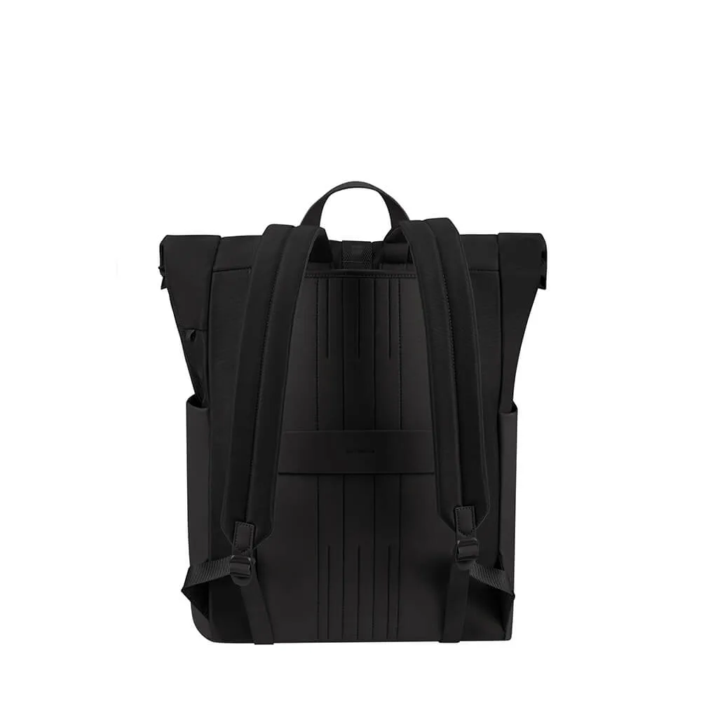 Samsonite 4Pack Rolltop - datorryggsäck, svart, 15.6" Samsonite 4Pack Rolltop - datorryggsäck, svart, 15.6"