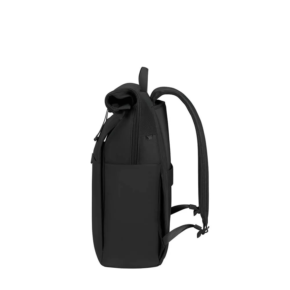 Samsonite 4Pack Rolltop - datorryggsäck, svart, 15.6" Samsonite 4Pack Rolltop - datorryggsäck, svart, 15.6"