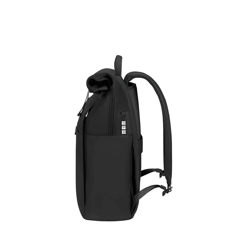 Samsonite 4Pack Rolltop - datorryggsäck, svart, 15.6" Samsonite 4Pack Rolltop - datorryggsäck, svart, 15.6"