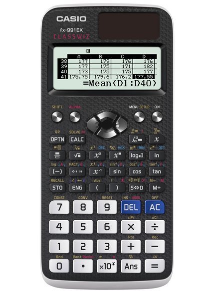 Casio technical calculator FX-991EX classwiz