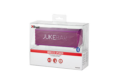 TRUST Wireless Jukebaar Speaker - Violetti