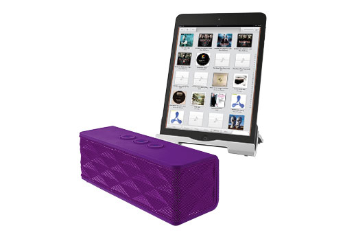 TRUST Wireless Jukebaar Speaker - Purple