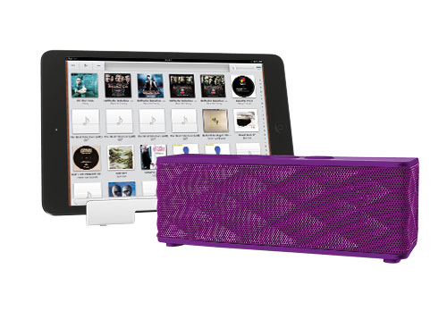 TRUST Wireless Jukebaar Speaker - Purple