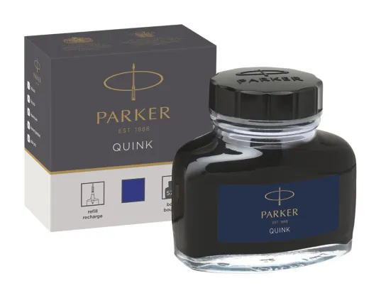 Parker muste Quinkflow 57ml sininen