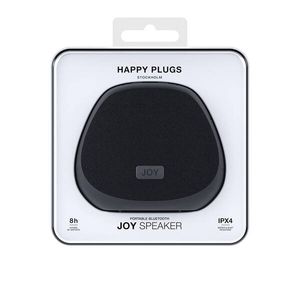 Happy Plugs Joy 232615 Bluetooth kannettava kaiutin, musta