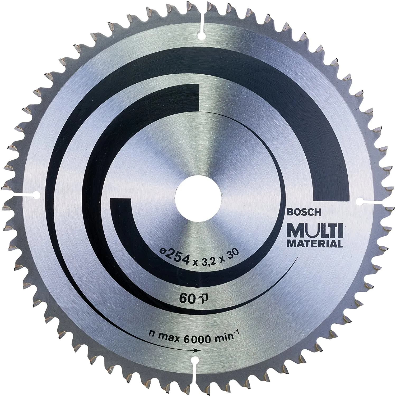 Bosch circular saw blade MM MU B 254x30-60 - 2608640449