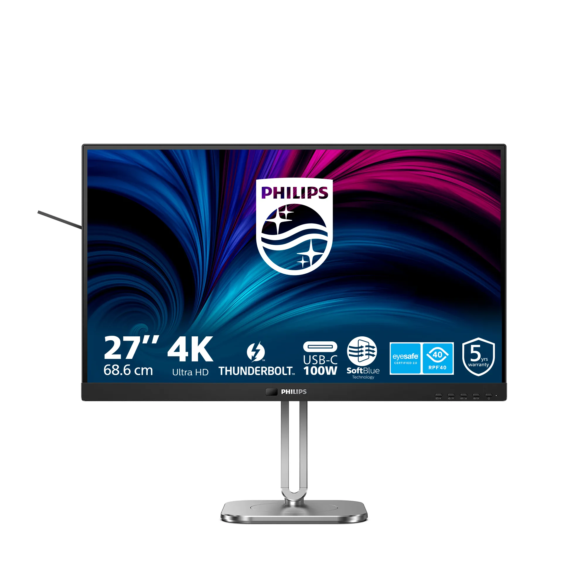 Philips 27&quot; 6000 series 27B2U6903/00 4K UHD, USB-C, IPS - monitor
