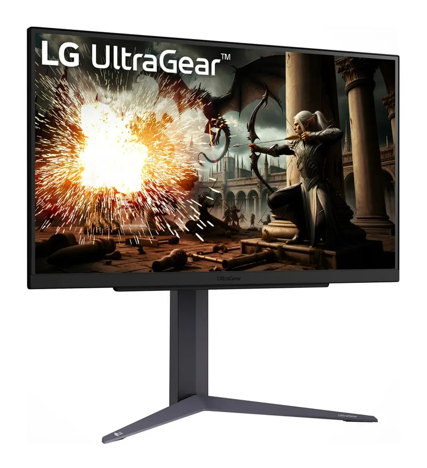 LG UltraGear 27GS75QX-B 27" QHD, IPS, 200Hz -pelinäyttö LG UltraGear 27GS75QX-B 27" QHD, IPS, 200Hz -pelinäyttö
