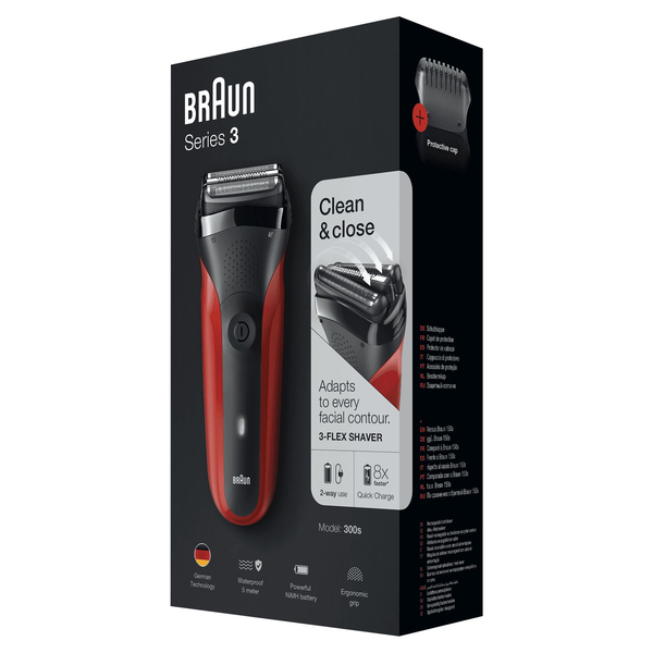 Braun 300s - shaver