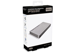 Lacie Porsche Design 500 GB ‐ulkoinen kovalevy