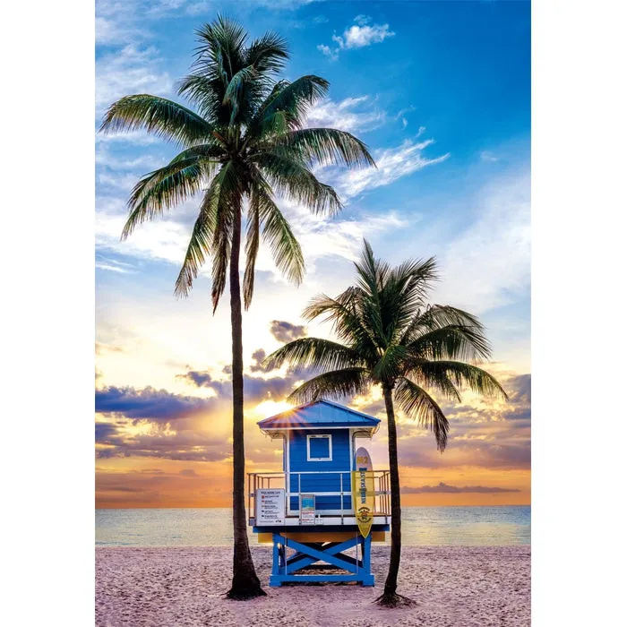 Clementoni High Quality Collection Miami Beach Florida - pussel, 500 bitar