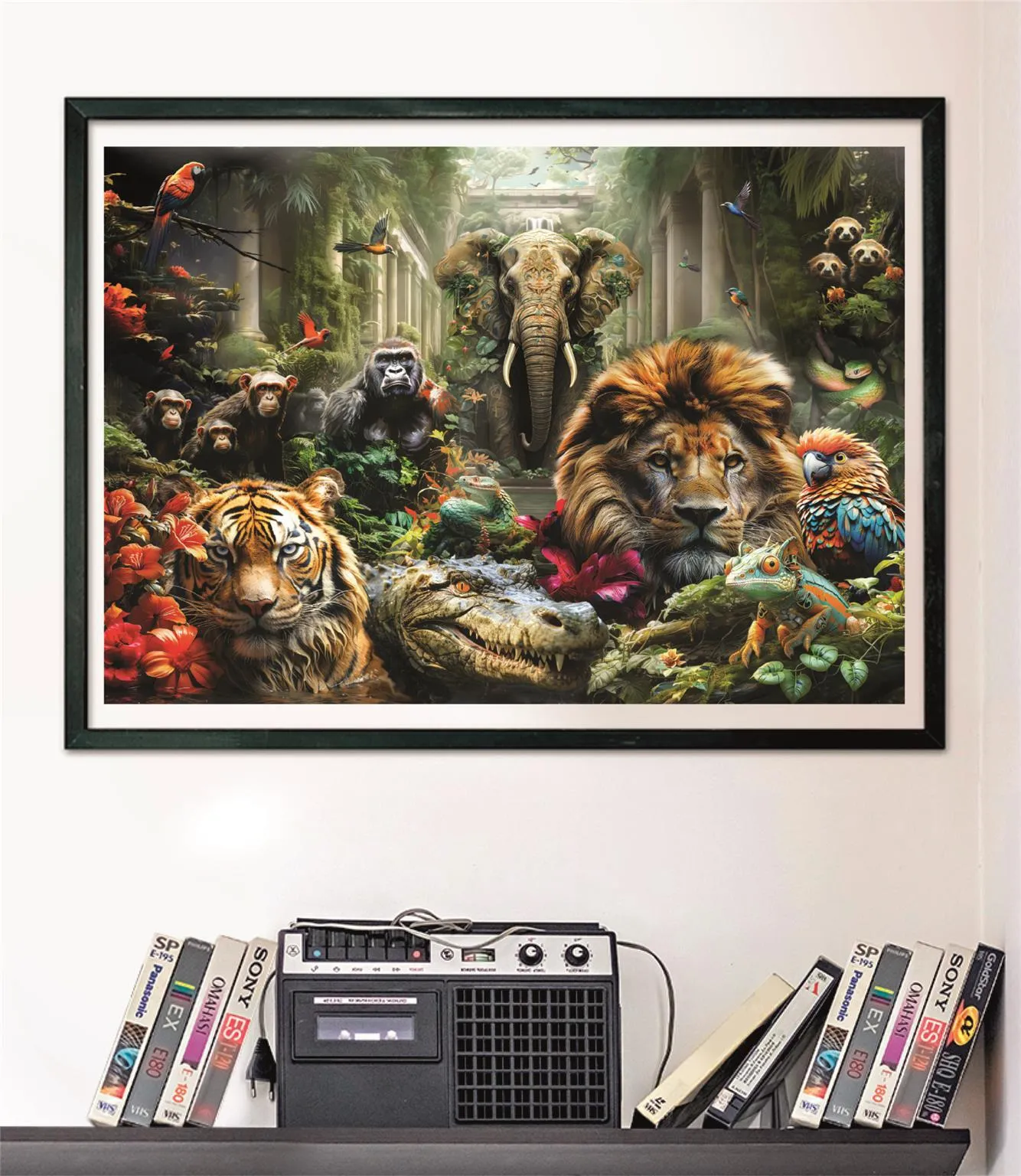 1000 pcs. CB Mystic Jungle