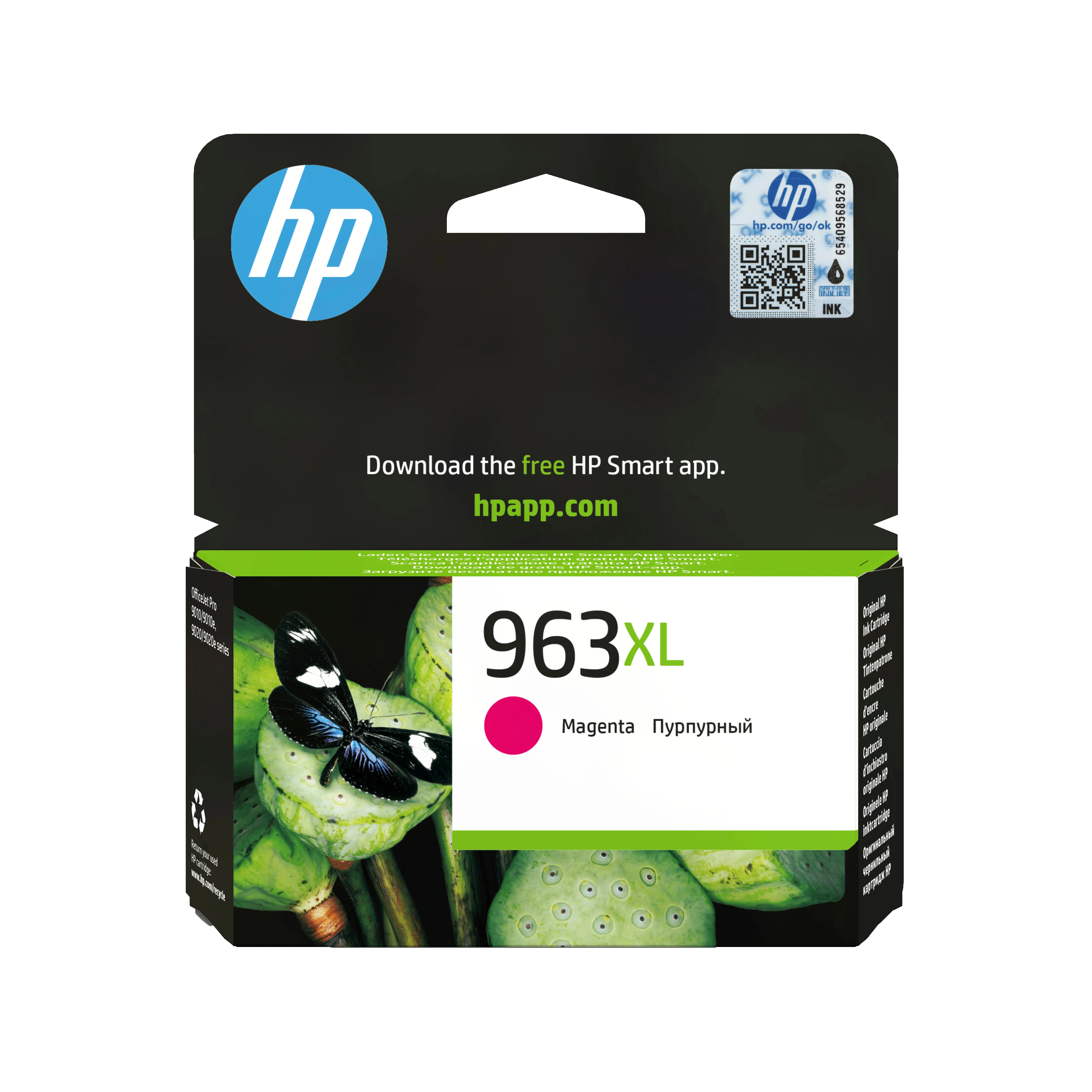 HP 963XL High Yield Magenta Ori Ink Cart