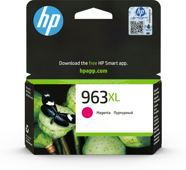 HP 963XL High Yield MGN Original Ink Crt