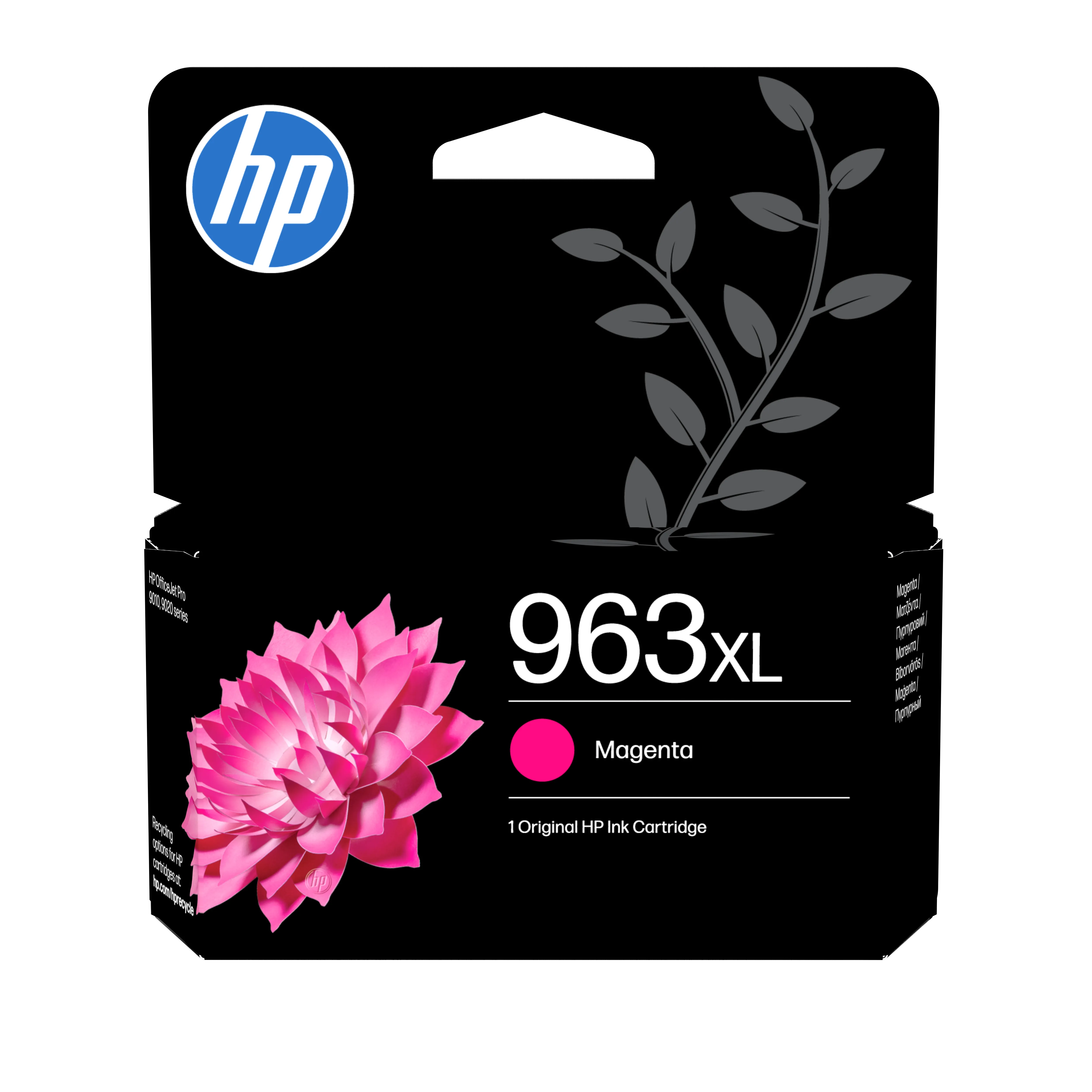 HP 963XL bl&auml;ckpatron, 23.25 ml, magenta