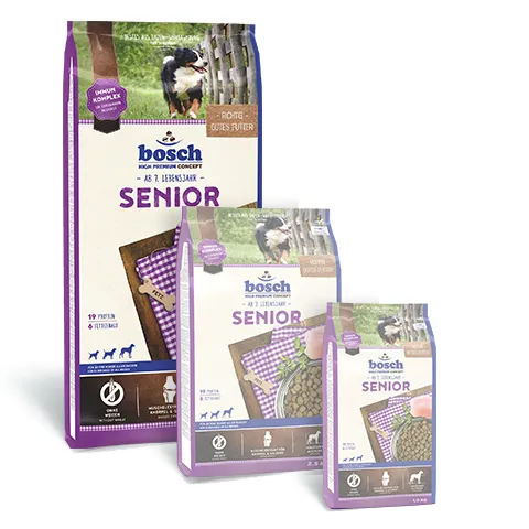 Bosch Senior, Dry food for dogs, Weight control, Joint support, Immune support, 12.5kg