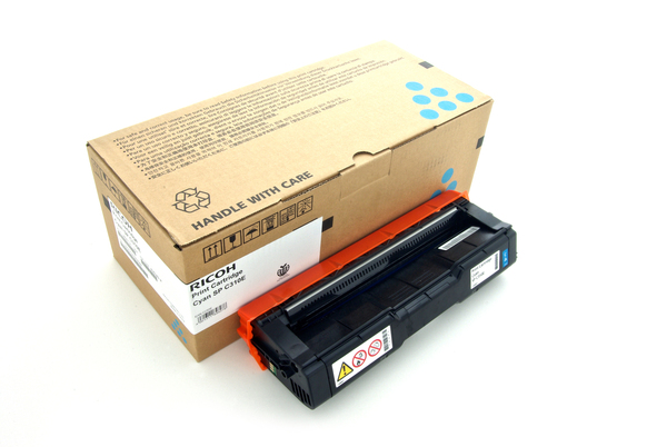 Ricoh 406097 Toner cartridge, Cyan