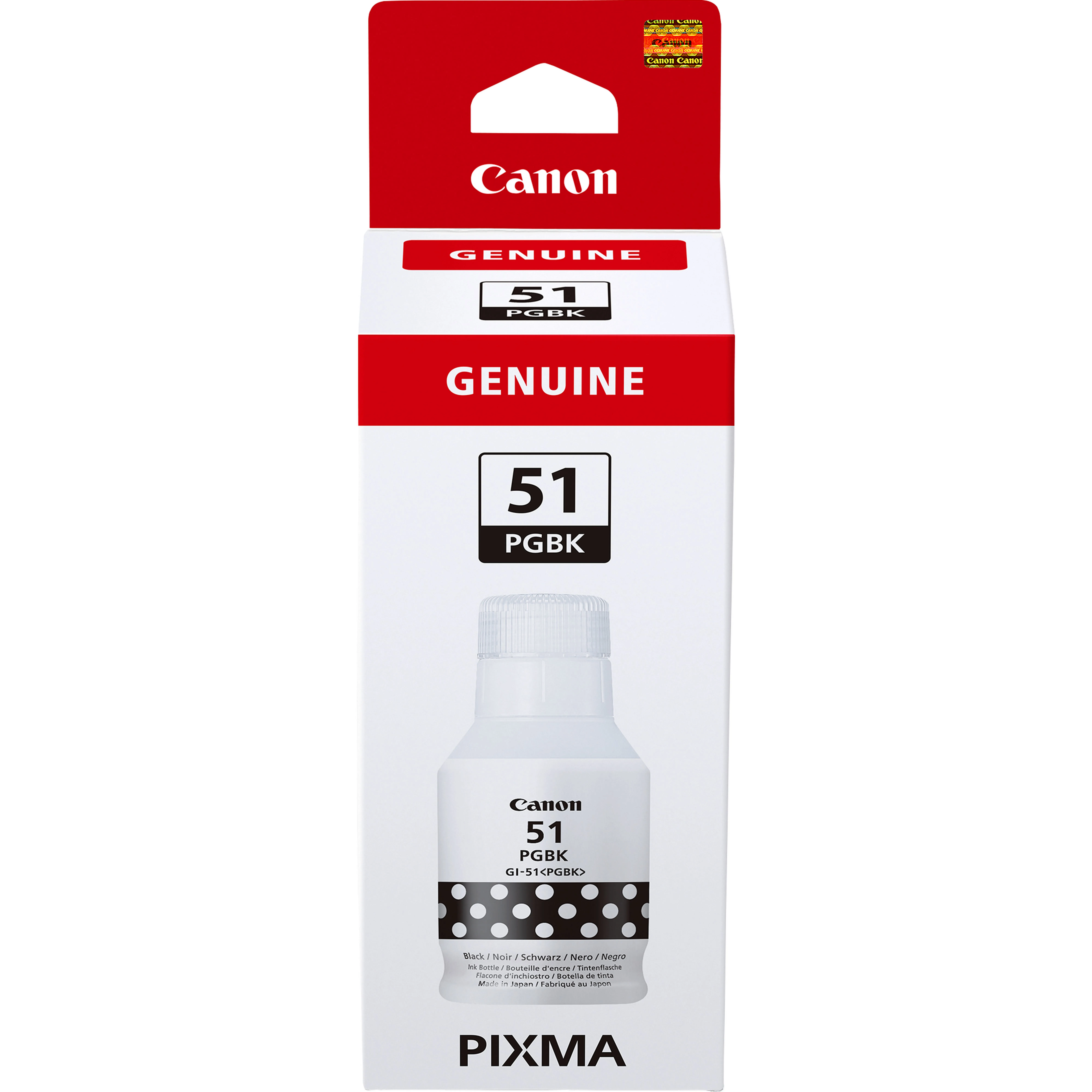 Canon GI-51PGBK ink bottle, 135 ml, Black