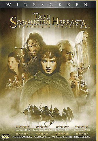 TARU SORMUSTEN HERRASTA 1 - SORMUKSEN RITARIT