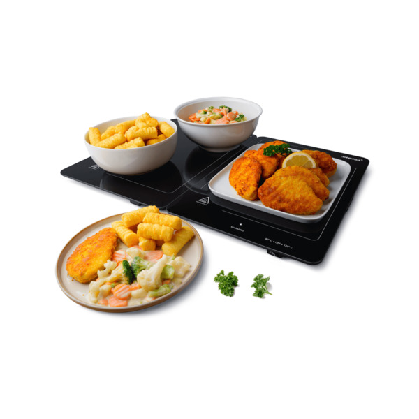 Steba WP 300 Warming Plate, 320 Watt, Black