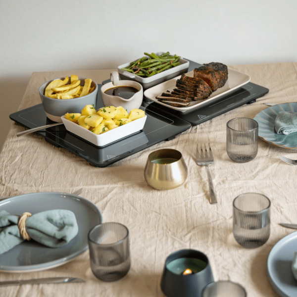 Steba WP 300 Warming Plate, 320 Watt, Black