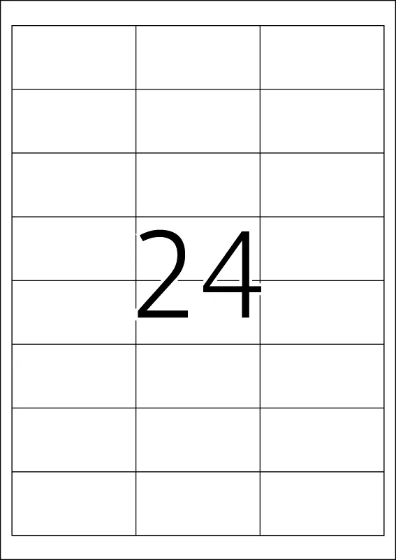 Herma label Premium 66,0x33,8 (600)