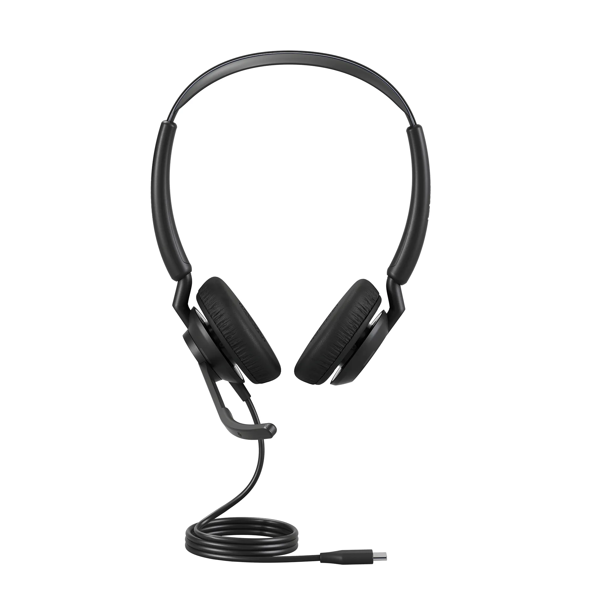 Jabra Engage 50 II UC USB-C -kuulokkeet mikrofonilla, musta