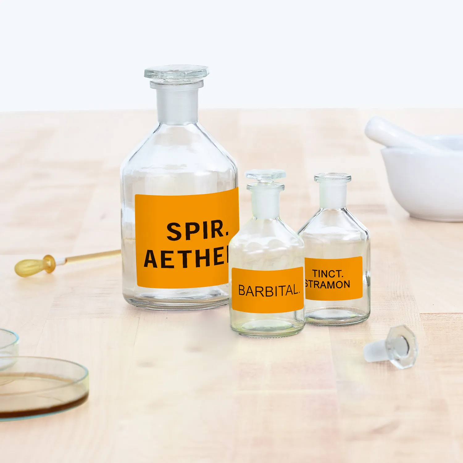 Herma label Special 210x297 neon orange (20)