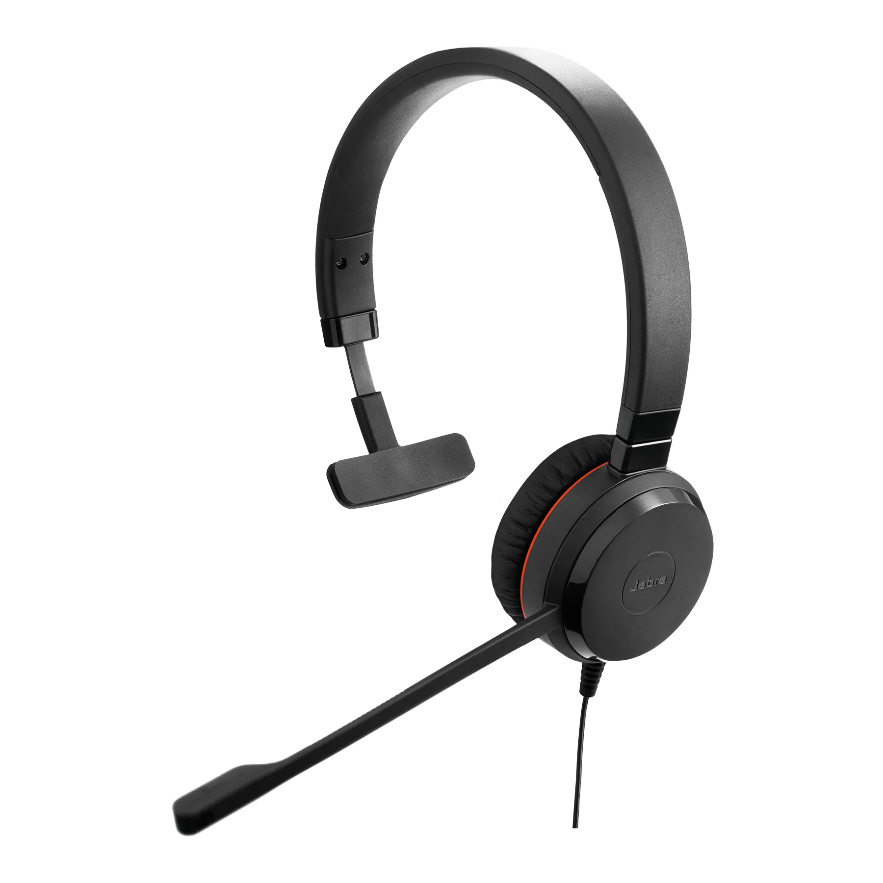 Jabra Evolve 30 II MS Mono - Kuuloke + mikrofoni - korvien päällä - langallinen - USB, 3,5 mm jakkiliitin
