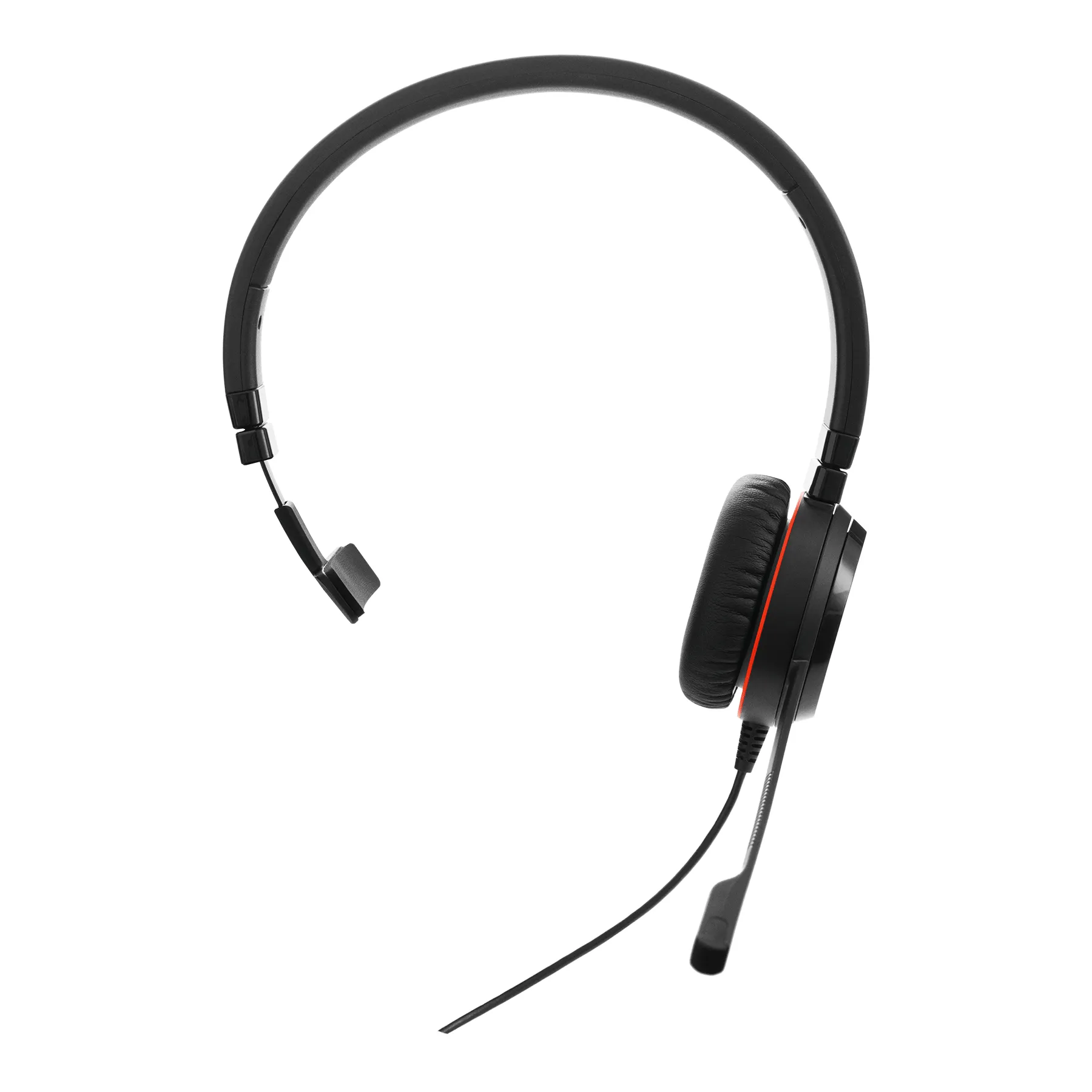 Jabra Evolve 30 II MS Mono - Kuuloke + mikrofoni - korvien päällä - langallinen - USB, 3,5 mm jakkiliitin
