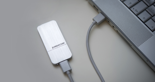 Freecom Drive 128 GB - Ulkoinen SSD- levy