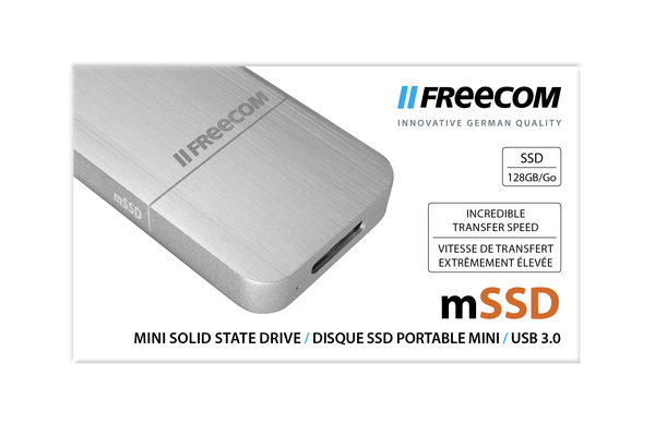 Freecom Drive 128 GB - Ulkoinen SSD- levy