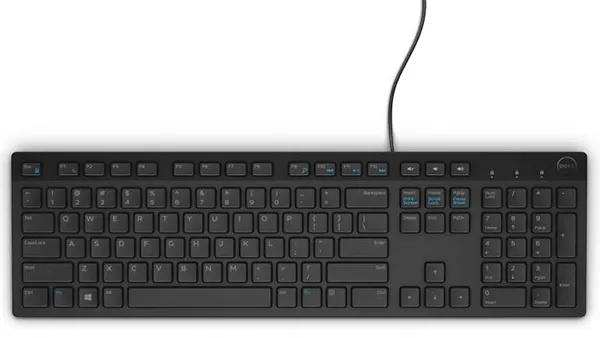 Dell KB216 - tangentbord, svart (Nordic)
