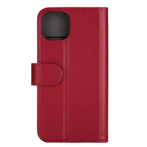 GEAR Wallet, iPhone 14 -lompakkokotelo, Punainen