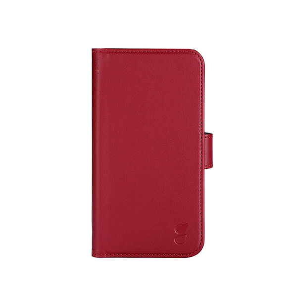 GEAR Wallet, iPhone 14 -lompakkokotelo, Punainen