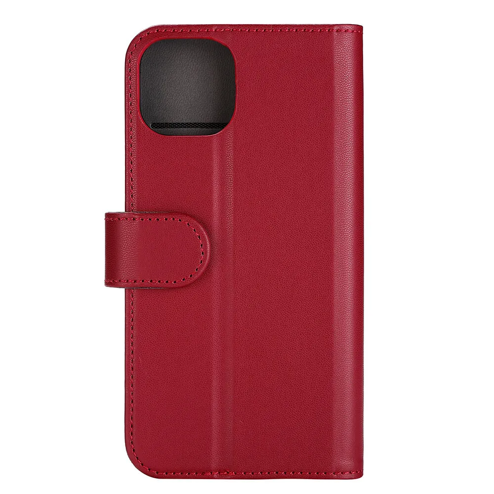 GEAR Wallet, iPhone 14 - pl&aring;nboksfodral, R&ouml;d