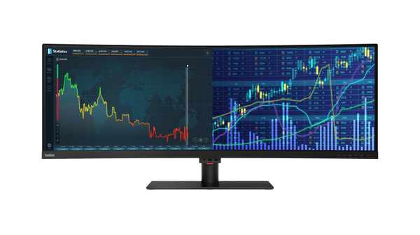 Lenovo 43&quot; ThinkVision P44W, 3840x1200px, VA - monitor