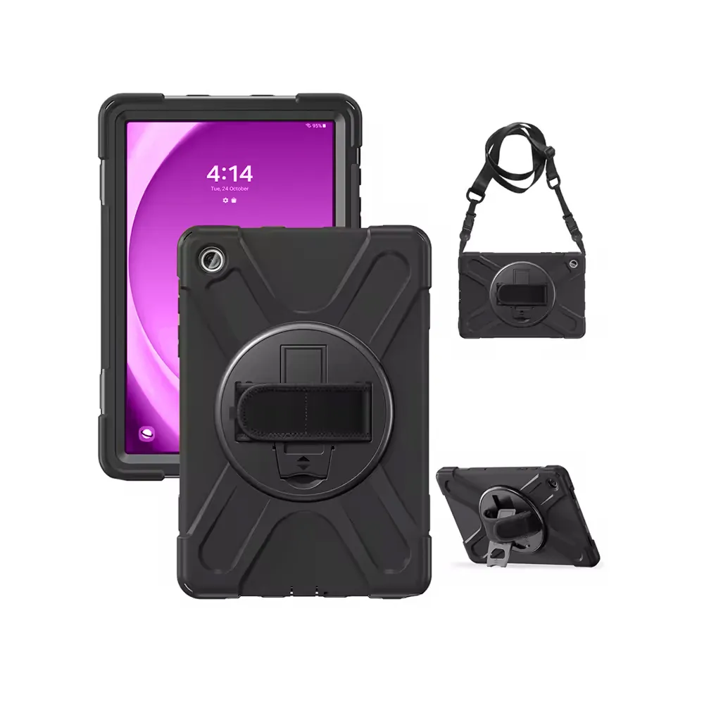 Insmat Rugged Armor Galaxy Tab A9+ - suojakuori