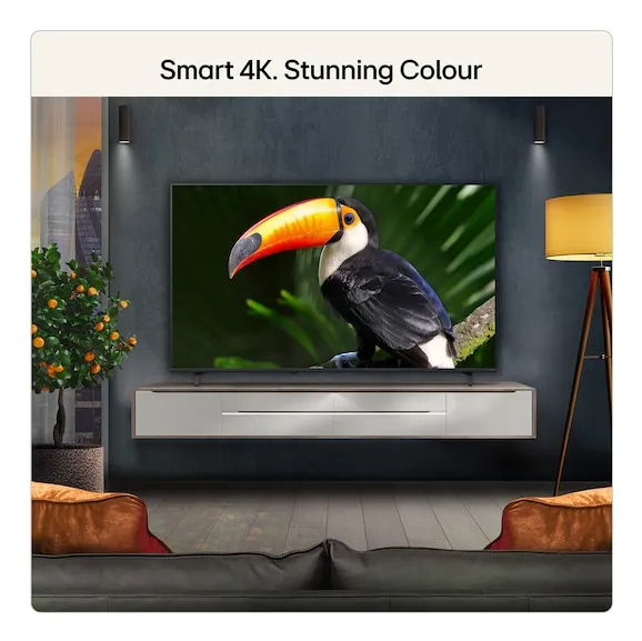 LG QNED7EB3C 65" 4K webOS TV, 60 Hz, HDR10, HLG