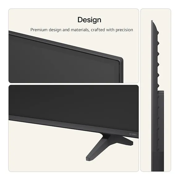LG QNED7EB3C 65" 4K webOS TV, 60 Hz, HDR10, HLG
