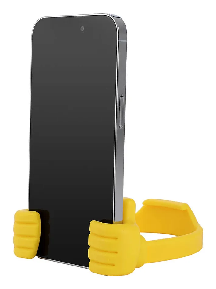 GEAR Desk Holder Mobile Phone Yellow