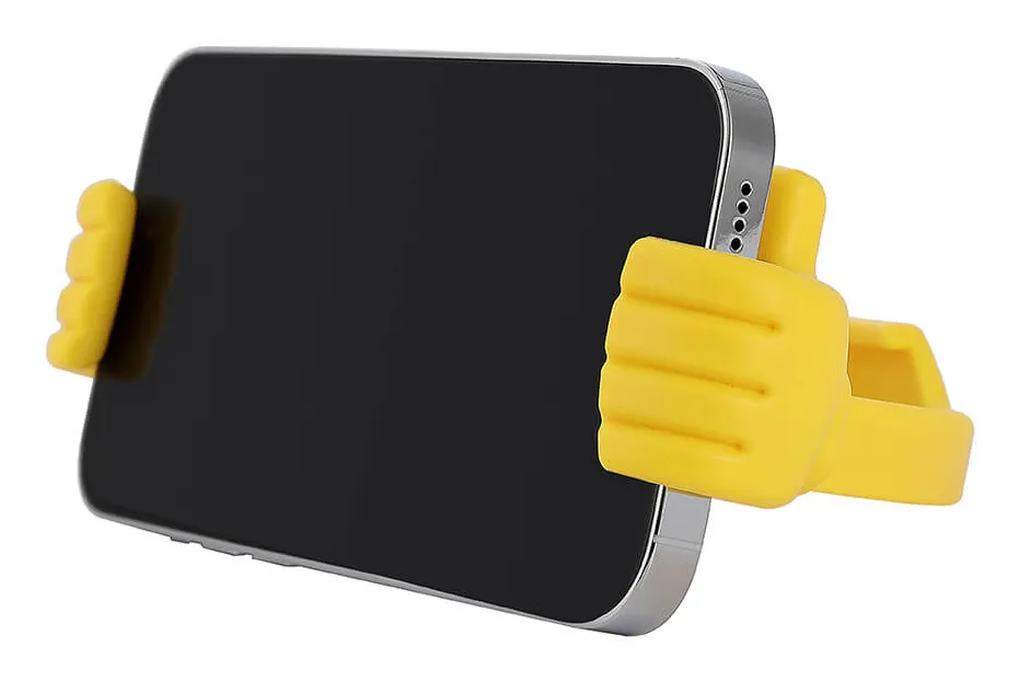 GEAR Desk Holder Mobile Phone Yellow