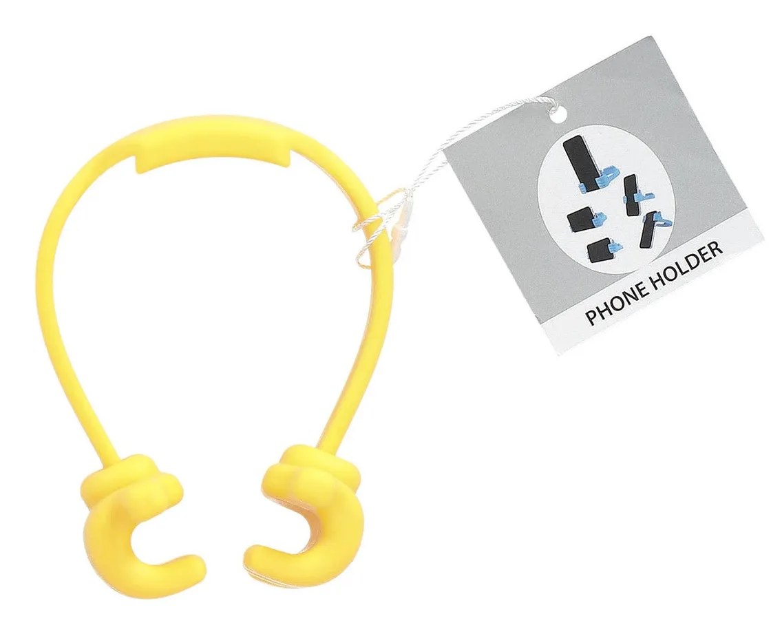 GEAR Desk Holder Mobile Phone Yellow