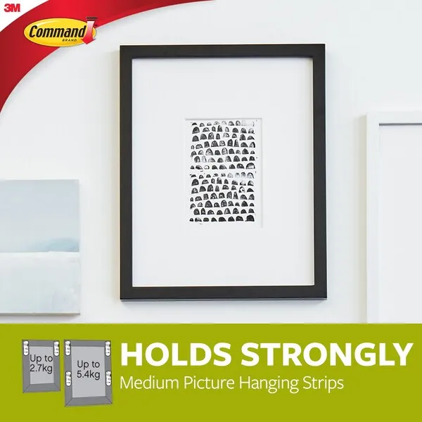 Command Mounting Strips medium 4pair