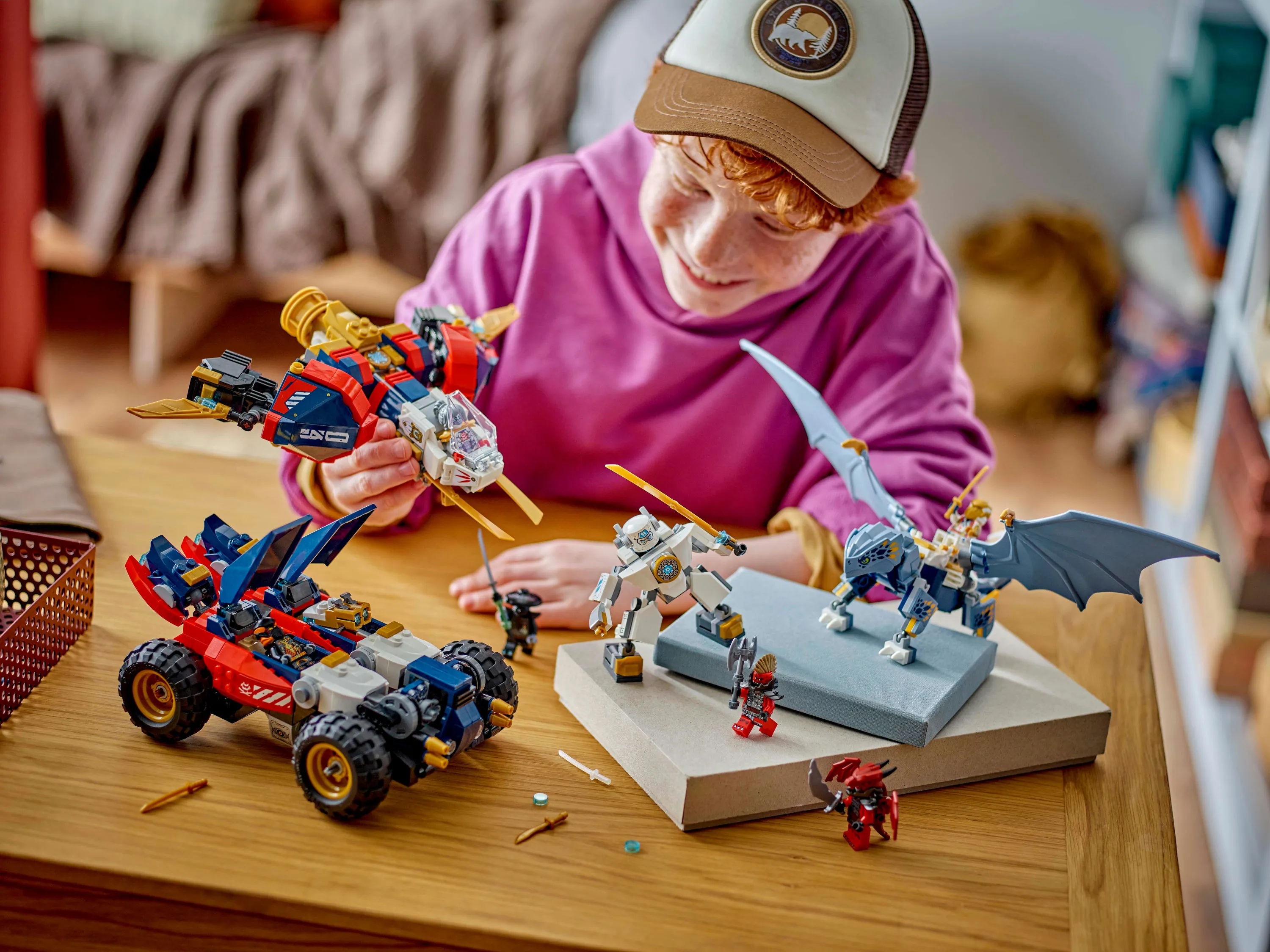 LEGO NINJAGO Zane's Ultramech Renegade Robot 71834